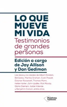 Allison / Gediman |  Lo que mueve mi vida | eBook | Sack Fachmedien