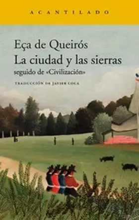de Queirós |  La ciudad y las sierras | eBook | Sack Fachmedien