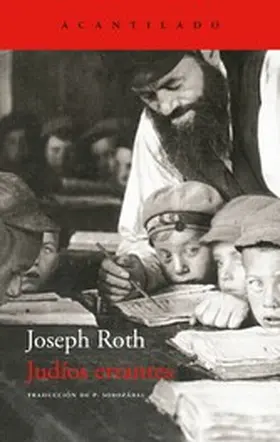 Roth |  Judíos errantes | eBook | Sack Fachmedien