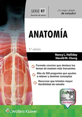 Halliday / Chung | Anatomía (Serie Revisión de Temas) | Buch | 978-84-17949-52-5 | sack.de