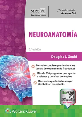 Gould |  Serie RT. Neuroanatomía | Buch |  Sack Fachmedien