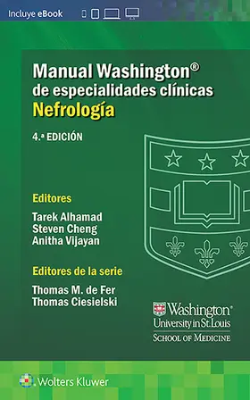 Alhamad / Cheng / Vijayan | Manual Washington de Especialidades Clínicas: Nefrología | Buch | 978-84-17949-88-4 | www.sack.de