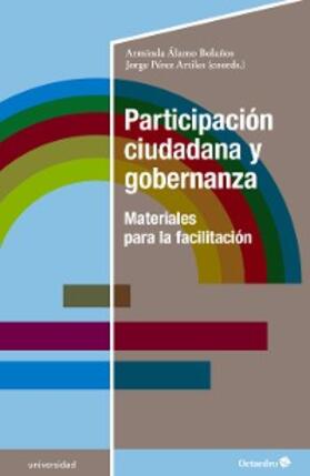 Álamo Bolaños / Pérez Artiles |  Participación ciudadana y gobernanza | eBook | Sack Fachmedien