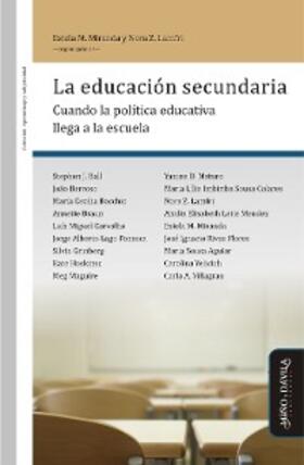 Ball / Maturo / Imbiriba Sousa Colares |  La educación secundaria | eBook | Sack Fachmedien