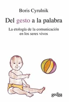 Cyrulnik |  Del gesto a la palabra | eBook | Sack Fachmedien
