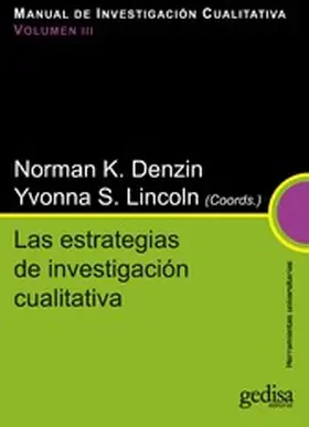 Denzin / Lincoln |  Las estrategias de investigación cualitativa | eBook | Sack Fachmedien