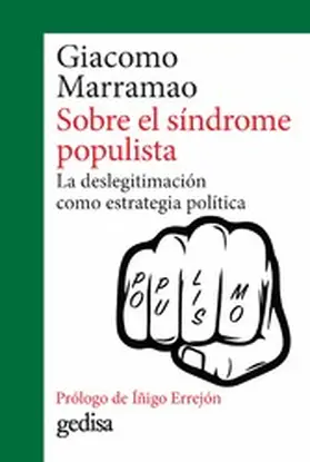 Marramao |  Sobre el síndrome populista | eBook | Sack Fachmedien
