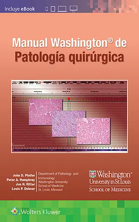 Pfeifer / Dehner / Humphrey |  Manual Washington de patología quirúrgica | Buch |  Sack Fachmedien