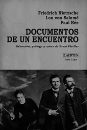 Nietzsche / Salomé / Rée |  Documentos de un encuentro | eBook | Sack Fachmedien