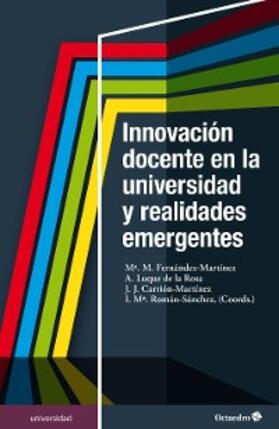 Fernández Martínez / Luque de la Rosa / Carrión Martínez |  Innovación docente en la universidad y realidades emergentes | eBook | Sack Fachmedien