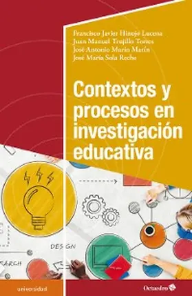 Hinojo Lucena / Trujillo Torres / Marín Marín |  Contextos y procesos en investigación educativa | eBook | Sack Fachmedien