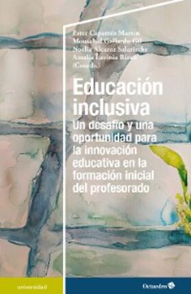 Caparrós Martín / Gallardo Gil / Alcaraz Salarirche |  Educación inclusiva | eBook | Sack Fachmedien