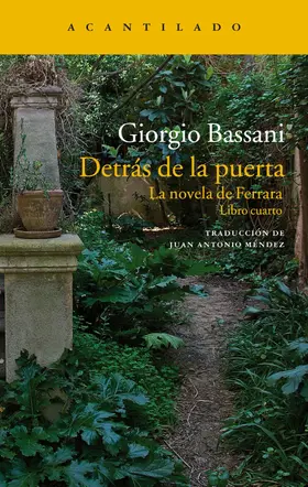 Bassani |  Detrás de la puerta | eBook | Sack Fachmedien