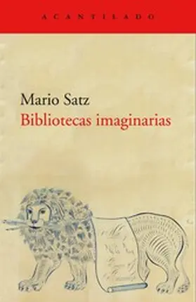 Satz |  Bibliotecas imaginarias | eBook | Sack Fachmedien