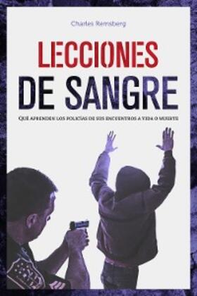 Remsberg |  Lecciones de sangre | eBook | Sack Fachmedien