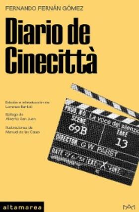 Fernán Gómez / Bartoli |  Diario de Cinecittà | eBook | Sack Fachmedien