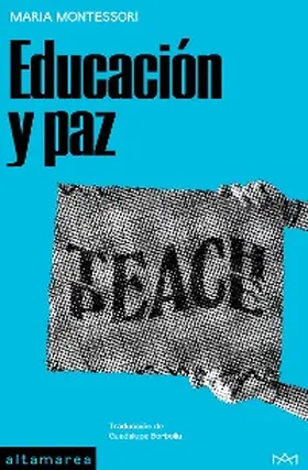 Montessori / Borbolla |  Educación y paz | eBook | Sack Fachmedien