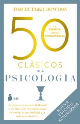 Butler-Bowdon |  50 clásicos de la psicología. Nueva edición actualizada | eBook | Sack Fachmedien
