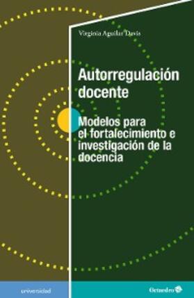Aguilar Davis |  Autorregulación docente | eBook | Sack Fachmedien