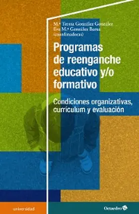 González González / González Barea |  Programas de reenganche educativo y/o formativo | eBook | Sack Fachmedien