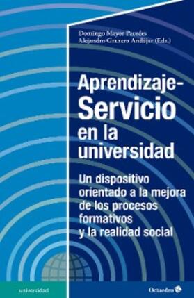 Mayor Paredes / Granero Andújar |  Aprendizaje-Servicio en la universidad | eBook | Sack Fachmedien