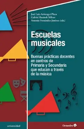 Aróstegui Plaza / Rusinek Milner / Fernández Jiménez | Escuelas musicales | E-Book | www.sack.de