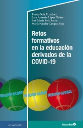 Sola Martínez / López Núñez / Sola Reche |  Retos formativos en la educación derivados de la COVID-19 | eBook | Sack Fachmedien