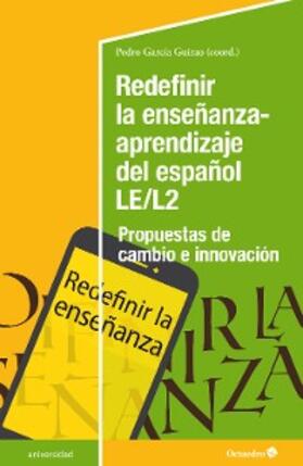 García Girao |  Redefinir la enseñanza-aprendizaje del español LE/L2 | eBook | Sack Fachmedien