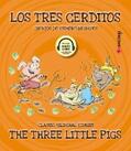 Sarfatti |  Los tres cerditos / The Three Little Pigs | eBook | Sack Fachmedien