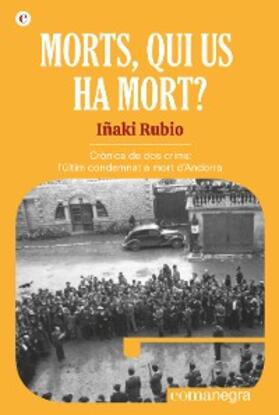 Rubio |  Morts, qui us ha mort? | eBook | Sack Fachmedien
