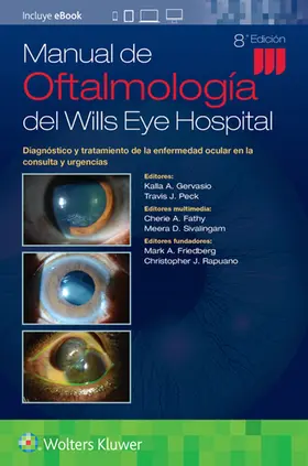 Gervasio / Peck | Manual de Oftalmología Del Wills Eye Hospital | Buch | 978-84-18892-05-9 | www.sack.de