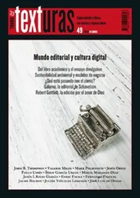 Thompson / Pascual / Balmes |  Texturas 49: Mundo editorial y cultura digital | eBook | Sack Fachmedien