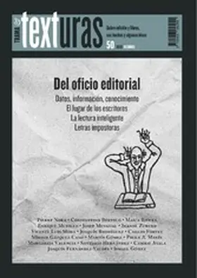 Zubero / Gázquez Cano / Mora |  Texturas 50: Del oficio editorial | eBook | Sack Fachmedien