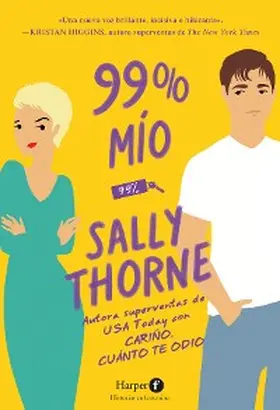 Thorne |  99 % mío | eBook | Sack Fachmedien