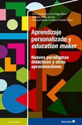 Feigenblatt / Peña-Acuña / Cardoso-Pulido |  Aprendizaje personalizado y education maker | eBook | Sack Fachmedien
