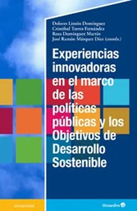Limón Domínguez / Torres Fernández / Domínguez Martín |  Experiencias innovadoras en el marco de las políticas públicas y los Objetivos para el Desarrollo Sostenible | eBook | Sack Fachmedien