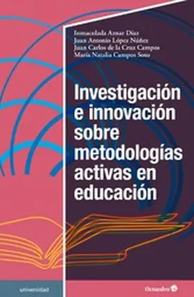 Aznar Díaz / López Núñez / de la Cruz Campos |  Investigación e innovación sobre metodologías activas en educación | eBook | Sack Fachmedien