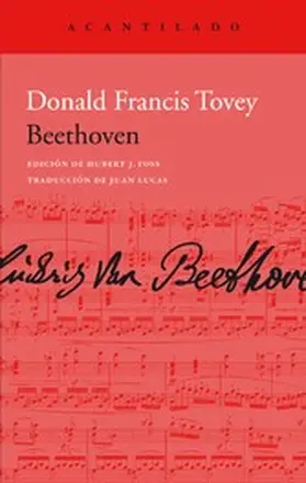 Tovey / Foss |  Beethoven | eBook | Sack Fachmedien