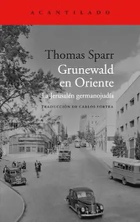 Sparr |  Grunewald en Oriente | eBook | Sack Fachmedien