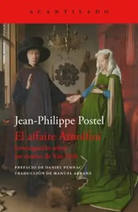 Postel |  El affaire Arnolfini | eBook | Sack Fachmedien