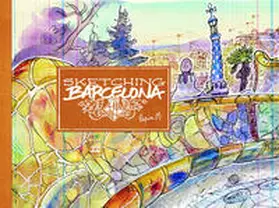 Lapin |  Sketching Barcelona | Buch |  Sack Fachmedien