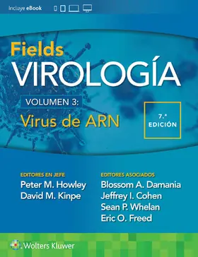 Howley / Knipe / Freed |  Fields. Virologia. Volumen III. Virus de ARN | Buch |  Sack Fachmedien
