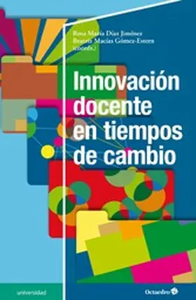 Díaz Jiménez / Macías Gómez-Estern |  Innovación docente en tiempos de cambio | eBook | Sack Fachmedien