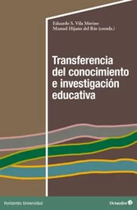 Vila Merino / Hijano del Río |  Transferencia del conocimiento e investigación educativa | eBook | Sack Fachmedien