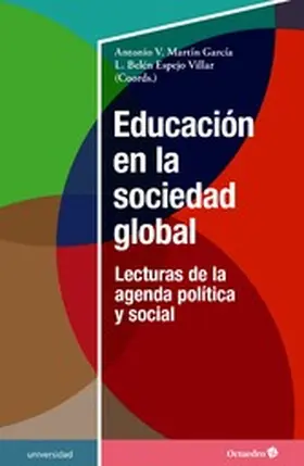 Martín García / Espejo Villar |  Educación en la sociedad global | eBook | Sack Fachmedien