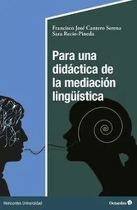 Cantero Serena / Recio-Pineda |  Para una didáctica de la mediación lingüística | eBook | Sack Fachmedien