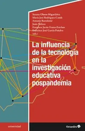 Olmos Migueláñez / Rodríguez Conde / Bartolomé |  La influencia de la tecnología en la investigación educativa pospandemia | eBook | Sack Fachmedien