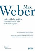 Weber |  Universidad y política | eBook | Sack Fachmedien