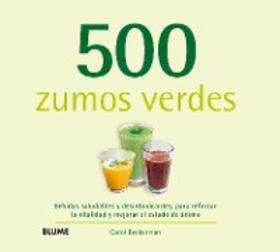 Beckerman |  500 zumos verdes | eBook | Sack Fachmedien