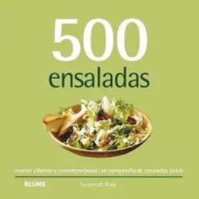 Blake |  500 ensaladas | eBook | Sack Fachmedien